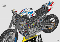 LEGO 42130 instructions page 285 – build guide