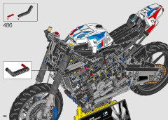LEGO 42130 instructions page 286 – build guide