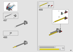 LEGO 42130 instructions page 287 – build guide