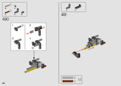 LEGO 42130 instructions page 288 – build guide