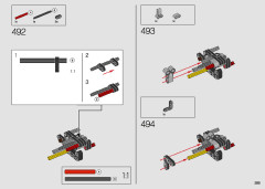 LEGO 42130 instructions page 289 – build guide