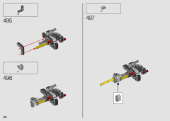 LEGO 42130 instructions page 290 – build guide