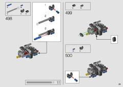 LEGO 42130 instructions page 291 – build guide