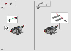 LEGO 42130 instructions page 292 – build guide