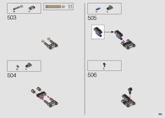 LEGO 42130 instructions page 293 – build guide