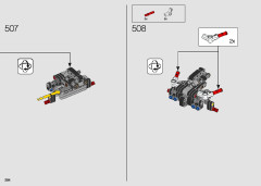 LEGO 42130 instructions page 294 – build guide