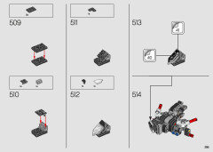LEGO 42130 instructions page 295 – build guide