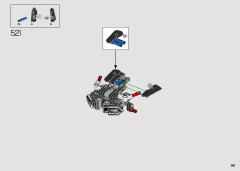 LEGO 42130 instructions page 297 – build guide