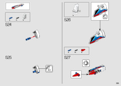 LEGO 42130 instructions page 299 – build guide