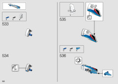 LEGO 42130 instructions page 302 – build guide