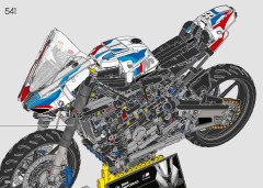 LEGO 42130 instructions page 304 – build guide