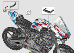 LEGO 42130 instructions page 305 – build guide