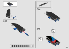 LEGO 42130 instructions page 307 – build guide