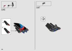 LEGO 42130 instructions page 308 – build guide