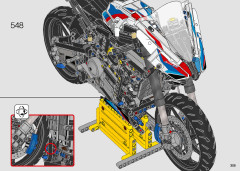 LEGO 42130 instructions page 309 – build guide