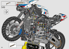 LEGO 42130 instructions page 310 – build guide