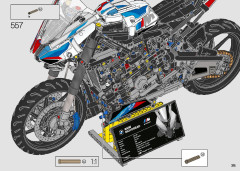 LEGO 42130 instructions page 315 – build guide