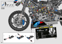 LEGO 42130 instructions page 316 – build guide