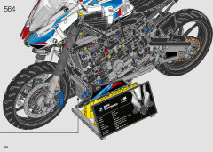 LEGO 42130 instructions page 318 – build guide