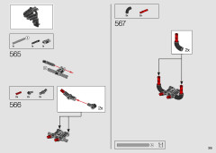LEGO 42130 instructions page 319 – build guide