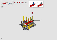 LEGO 42130 instructions page 32 – build guide