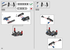 LEGO 42130 instructions page 320 – build guide