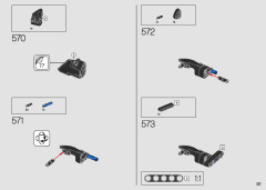 LEGO 42130 instructions page 321 – build guide