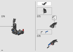 LEGO 42130 instructions page 322 – build guide