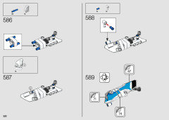 LEGO 42130 instructions page 326 – build guide