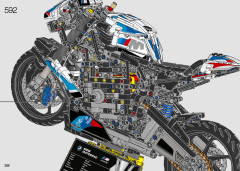 LEGO 42130 instructions page 328 – build guide