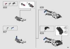LEGO 42130 instructions page 333 – build guide