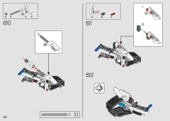 LEGO 42130 instructions page 334 – build guide
