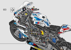 LEGO 42130 instructions page 335 – build guide