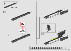 LEGO 42130 instructions page 337 – build guide