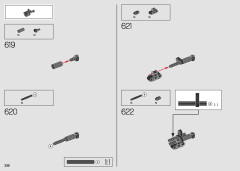 LEGO 42130 instructions page 338 – build guide