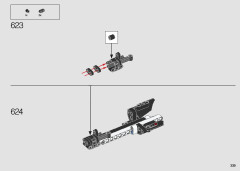 LEGO 42130 instructions page 339 – build guide