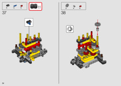 LEGO 42130 instructions page 34 – build guide