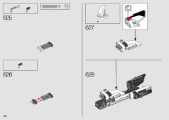 LEGO 42130 instructions page 340 – build guide