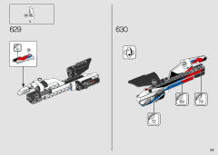 LEGO 42130 instructions page 341 – build guide