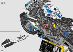 LEGO 42130 instructions page 342 – build guide