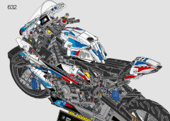 LEGO 42130 instructions page 343 – build guide