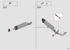 LEGO 42130 instructions page 347 – build guide