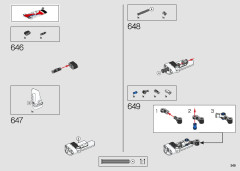 LEGO 42130 instructions page 349 – build guide
