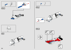 LEGO 42130 instructions page 350 – build guide