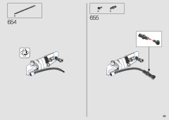 LEGO 42130 instructions page 351 – build guide