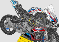 LEGO 42130 instructions page 353 – build guide