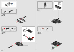 LEGO 42130 instructions page 354 – build guide