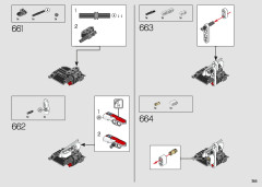 LEGO 42130 instructions page 355 – build guide