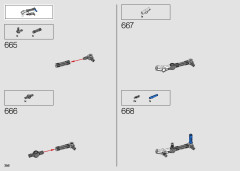 LEGO 42130 instructions page 356 – build guide