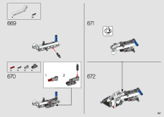 LEGO 42130 instructions page 357 – build guide